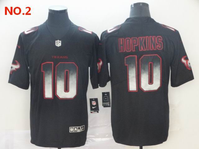 Houston Texans #10 DeAndre Hopkins Men's Nike Jersey NO.2;